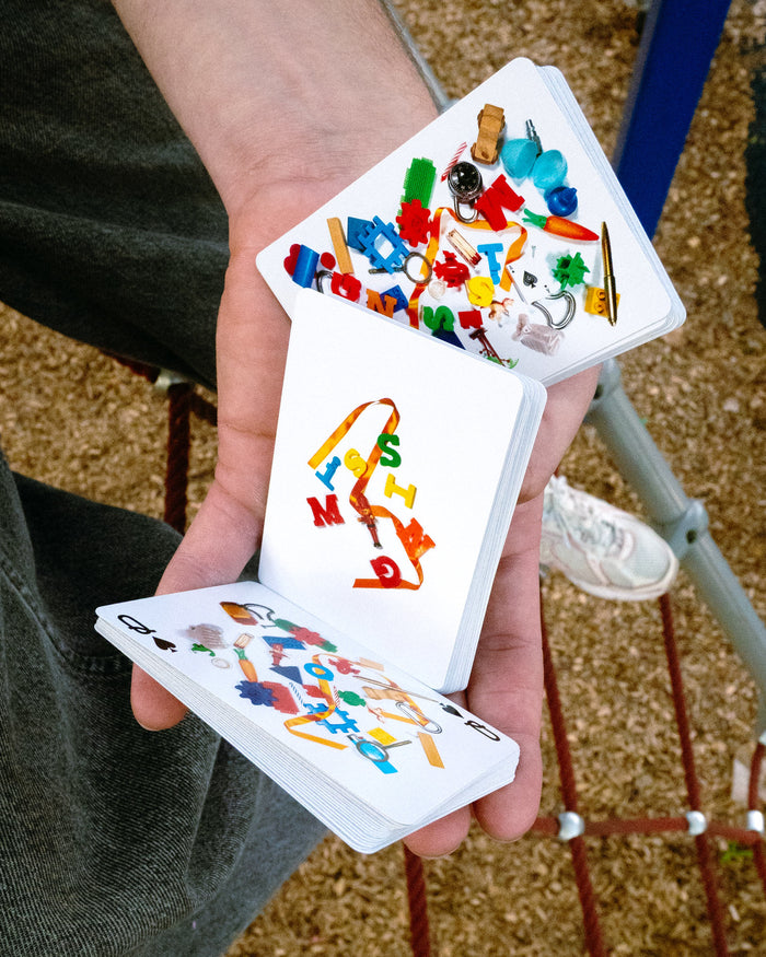 FOUND PLAYING CARDS