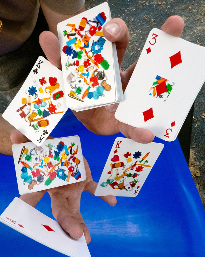FOUND PLAYING CARDS
