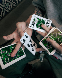 FRACTAL PLAYING CARDS - ACID