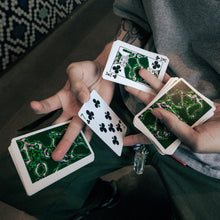 FRACTAL PLAYING CARDS - ACID