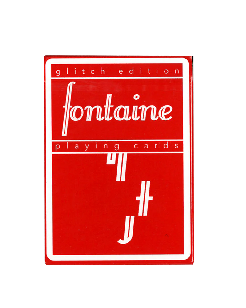 Glitch Fontaine