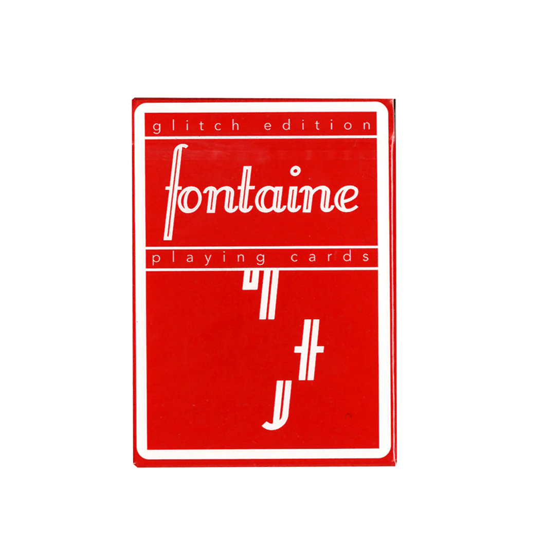 Glitch Fontaine
