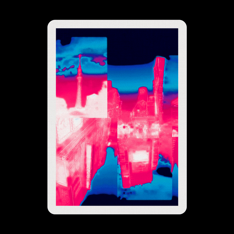 INFRARED PLAYING CARDS - TOKYO (Pre-Order)
