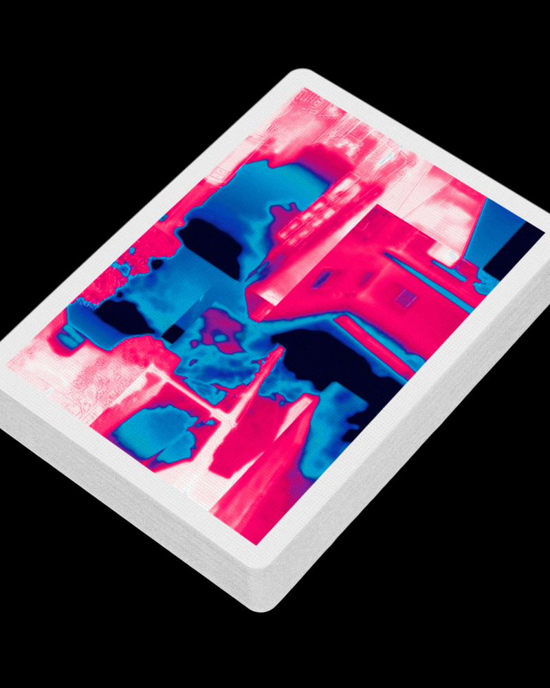 INFRARED PLAYING CARDS - TOKYO (Pre-Order)