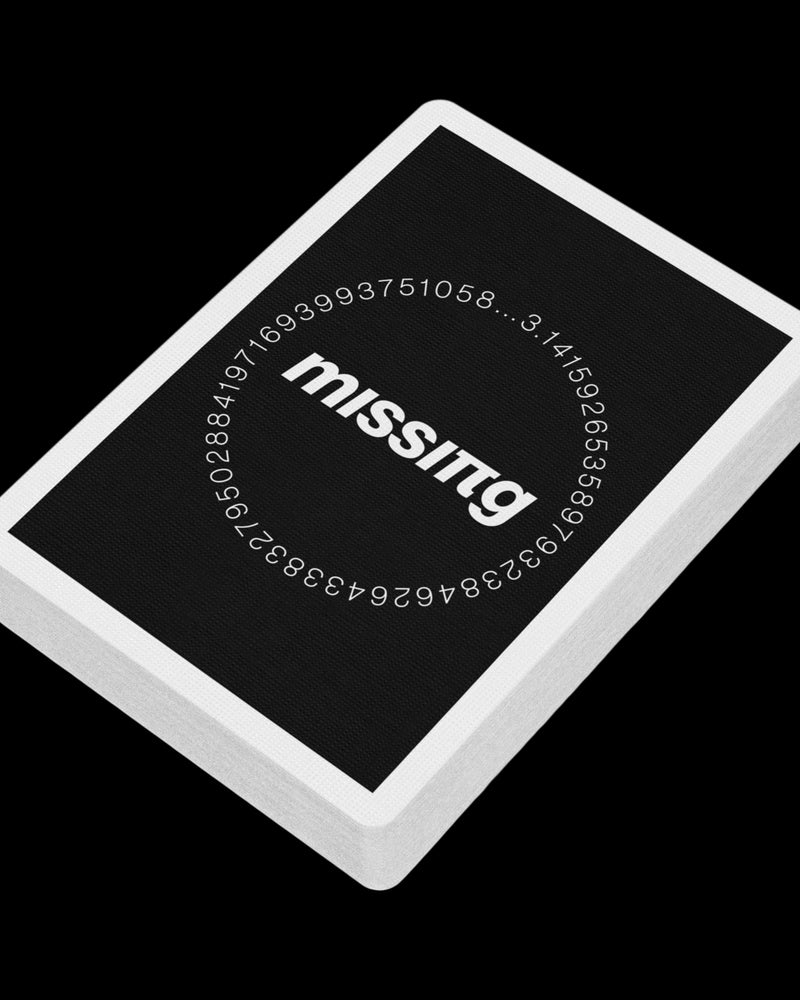 PI PLAYING CARDS
