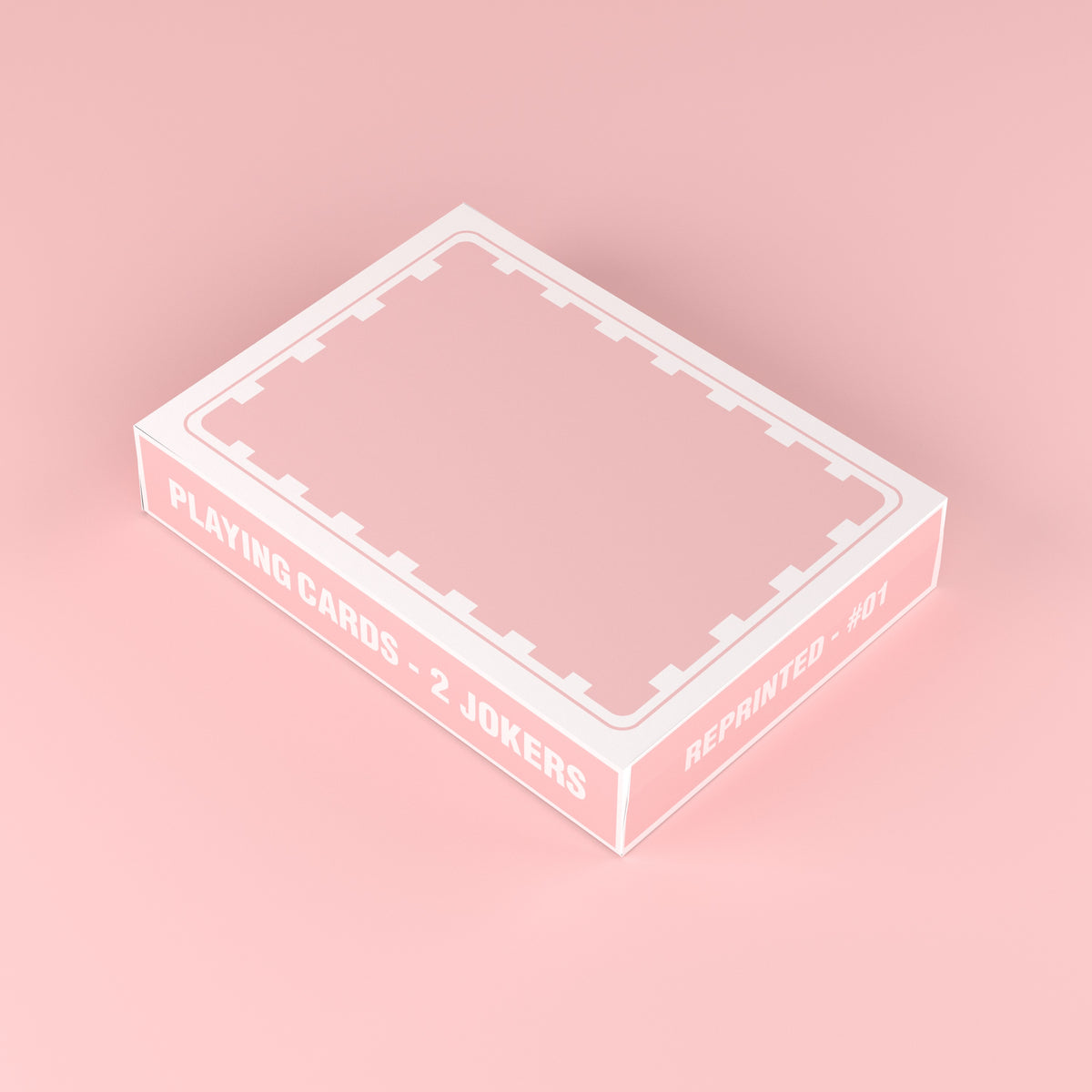 REPRINTED #01 tuck case