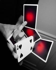 SIGNATURE PLAYING CARDS - LEO