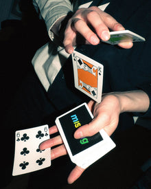 SIGNATURE PLAYING CARDS - LINUS