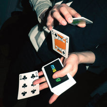 SIGNATURE PLAYING CARDS - LINUS