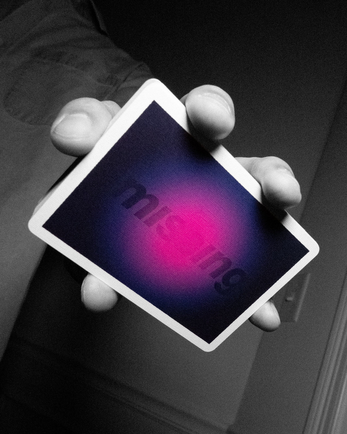 SIGNATURE PLAYING CARDS - TRIN