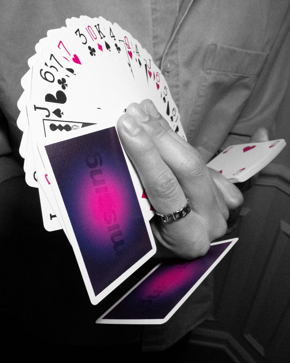 SIGNATURE PLAYING CARDS - TRIN