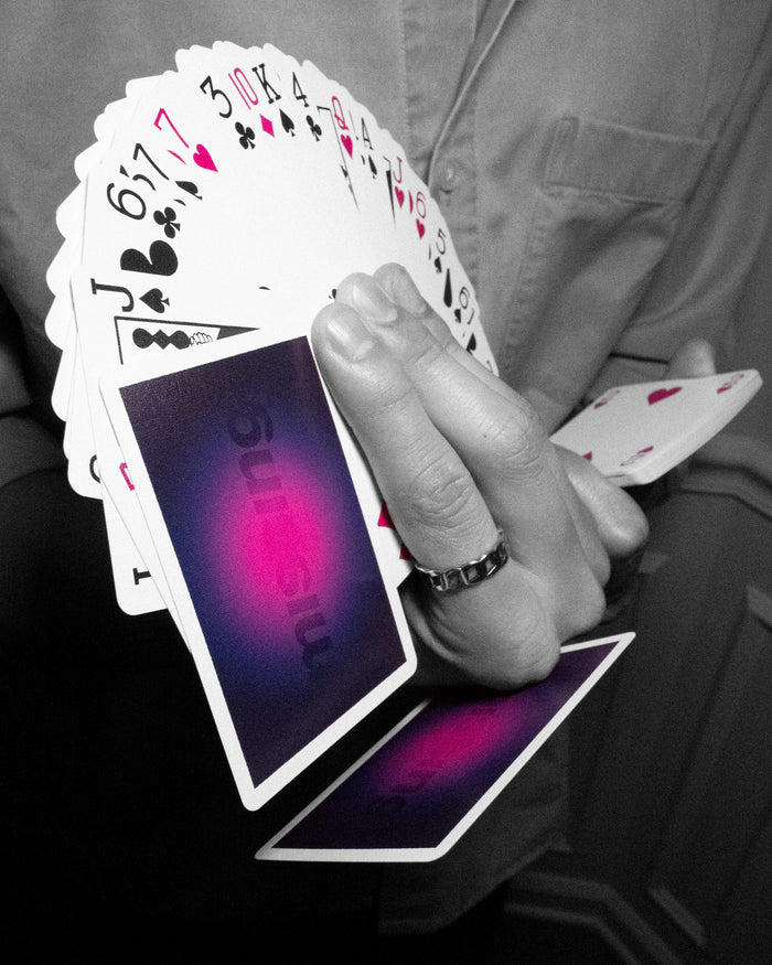 SIGNATURE PLAYING CARDS - TRIN
