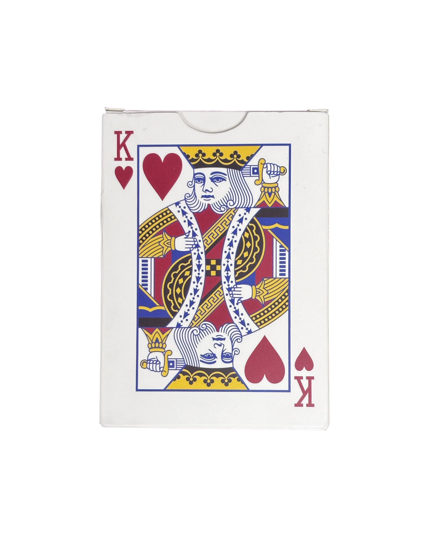 REPRINTED tuck case back